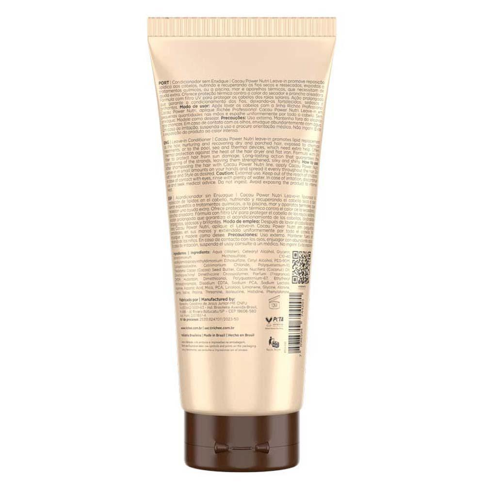 Richée Professional Cacau Power Nutri Leave-In - 2