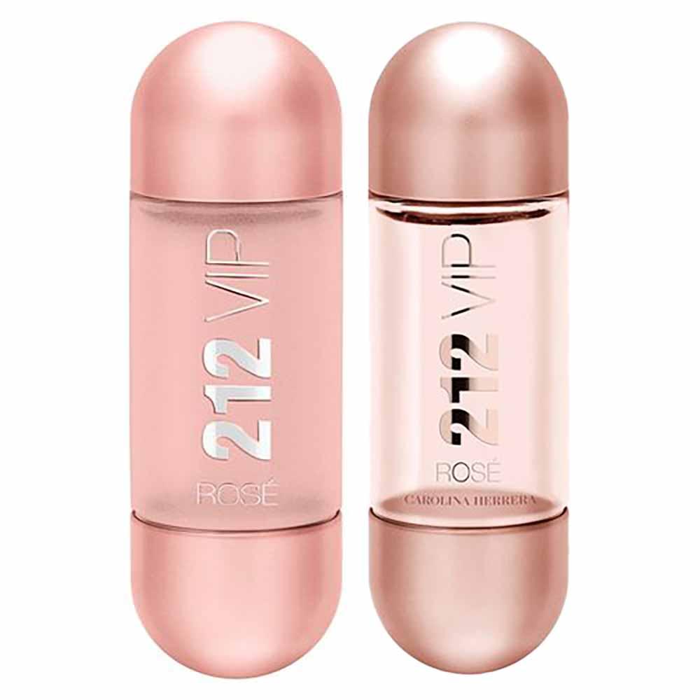 Carolina Herrera 212 Vip Rose Kit - Perfume para Cabelos + Perfume Feminino EDP - 1