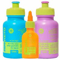 Lola From Rio Papo Reto Kit - Máscara Fluída + Óleo Capilar + Shampoo - 1