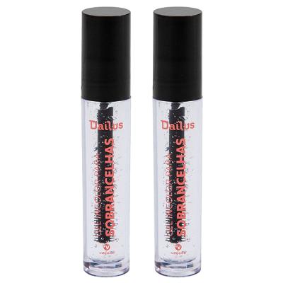 Dailus Gel Incolor para Sobrancelhas Kit com 2 Unidades