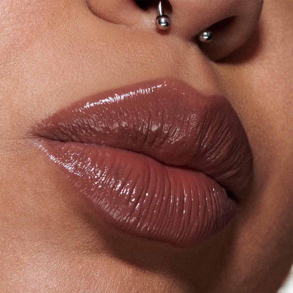 Batom Labial MAC Lustreglass Lipstick Tons Escuros - 6