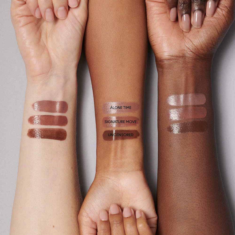 Batom Labial MAC Lustreglass Lipstick Tons Escuros - 7