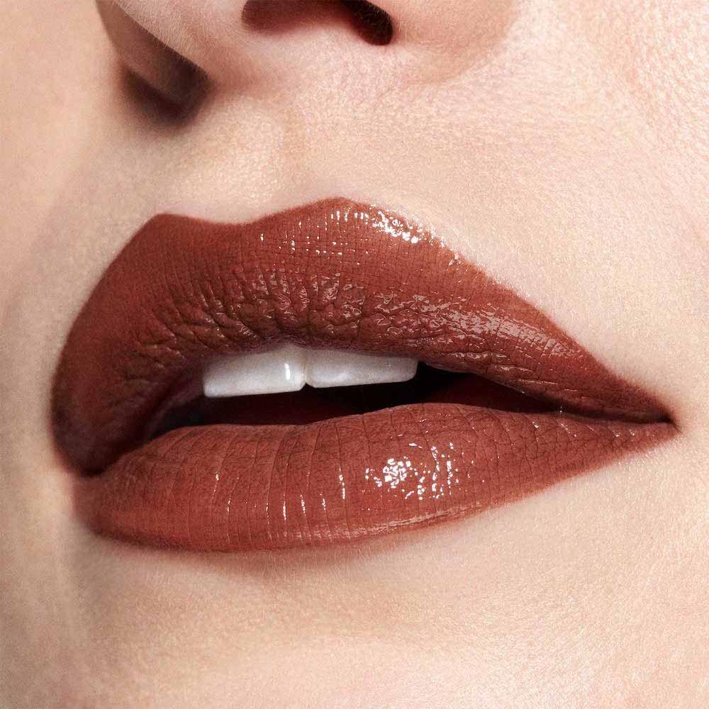 Batom Labial MAC Lustreglass Lipstick Tons Escuros - 4