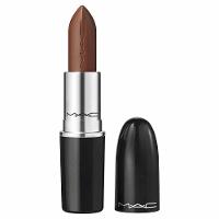 Batom Labial MAC Lustreglass Lipstick Tons Escuros - 1