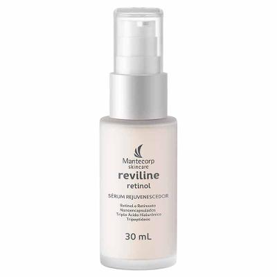 Sérum Rejuvenescedor Facial Mantecorp Skincare - Reviline Retinol Sérum