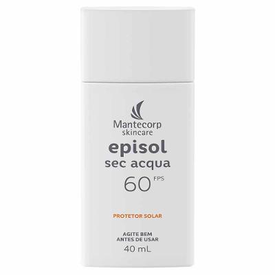 Protetor Solar Facial Mantecorp Skincare Episol Sec Acqua FPS 60