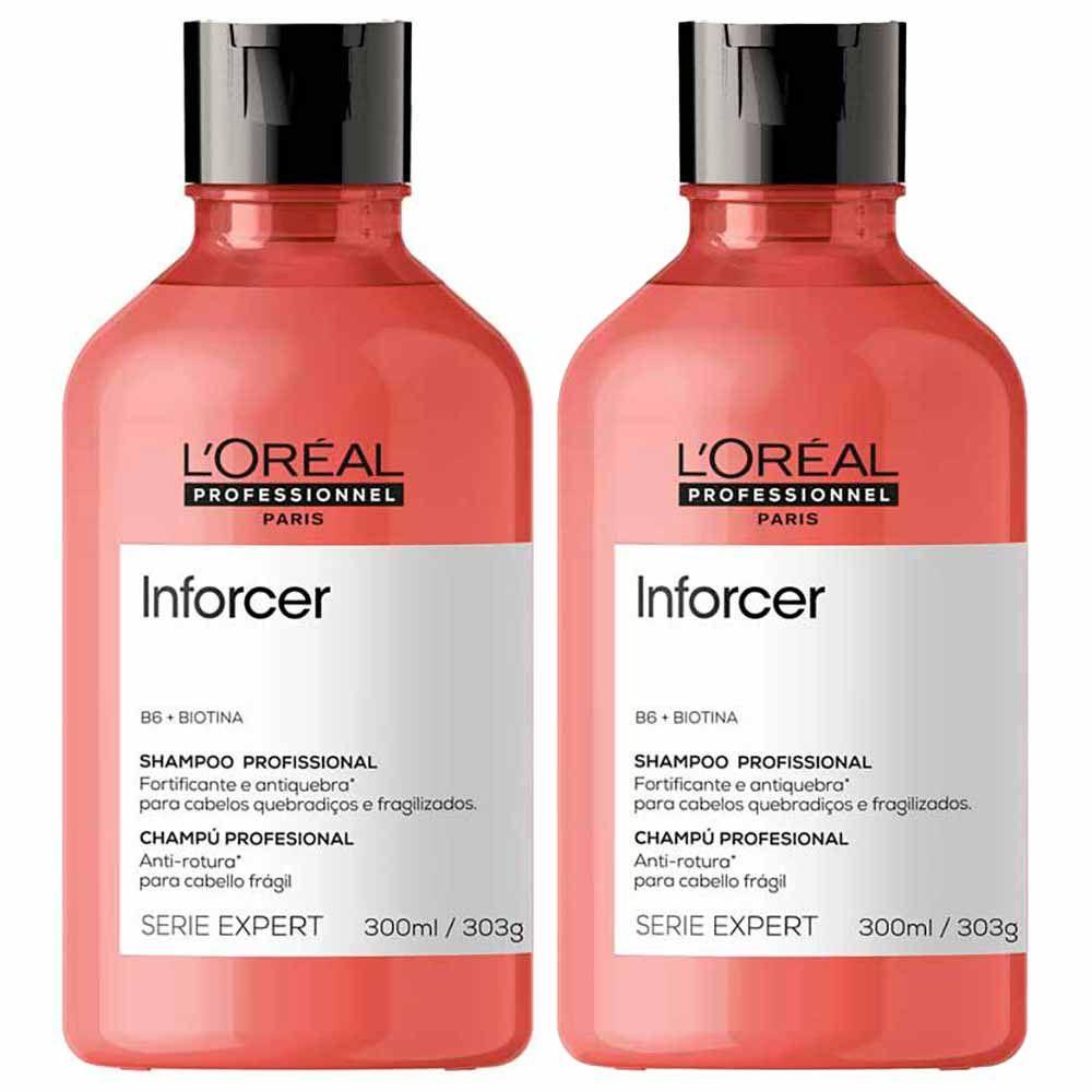 L’Oréal Professionnel Inforcer Shampoo Anti-quebra Kit com 2 Unidades - 1