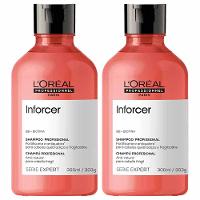 L’Oréal Professionnel Inforcer Shampoo Anti-quebra Kit com 2 Unidades - 1