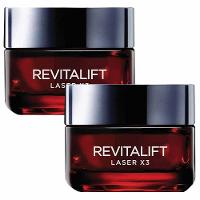 L'Oréal Paris Revitalift Laser X3 Diurno Creme Hidratante Facial Anti-idade Kit com 2 Unidades - 1