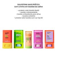 Protetor Solar Bastão Sallve Antimanchas com Cor Fps 90 - 8