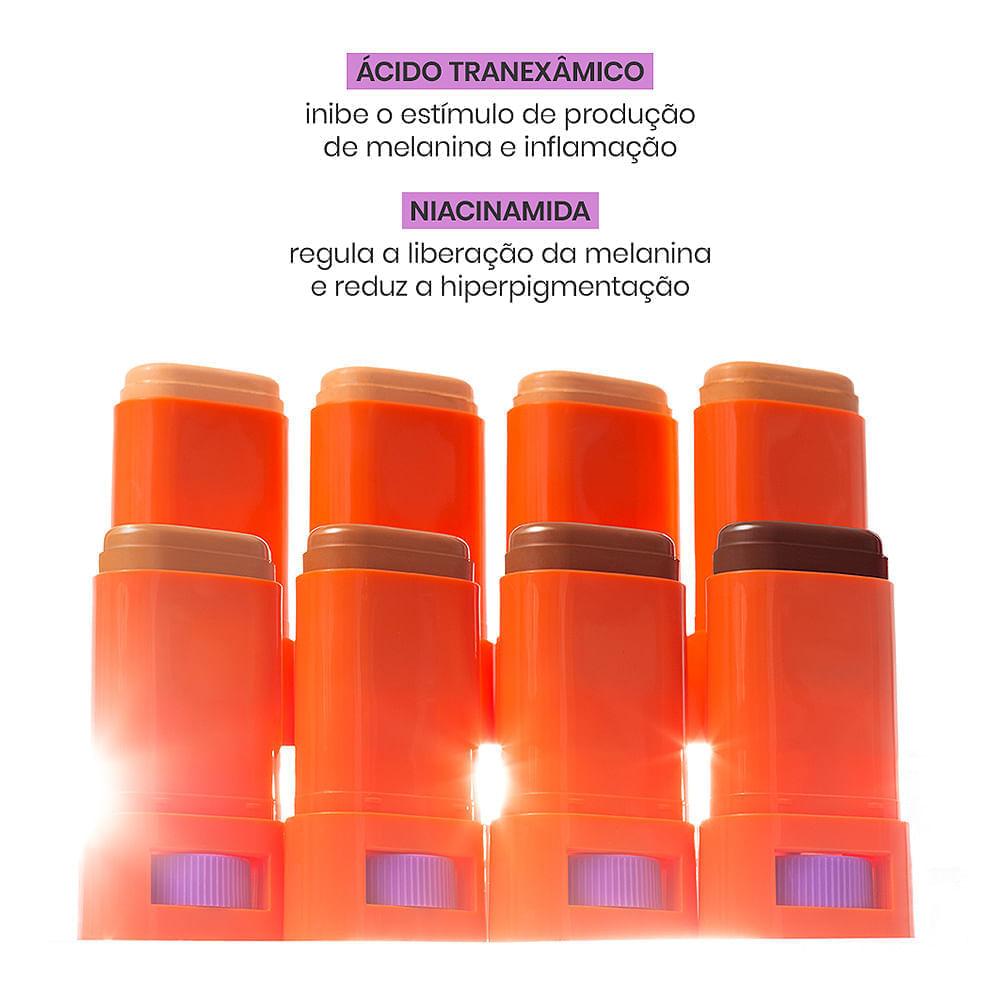 Protetor Solar Bastão Sallve Antimanchas com Cor Fps 90 - 5