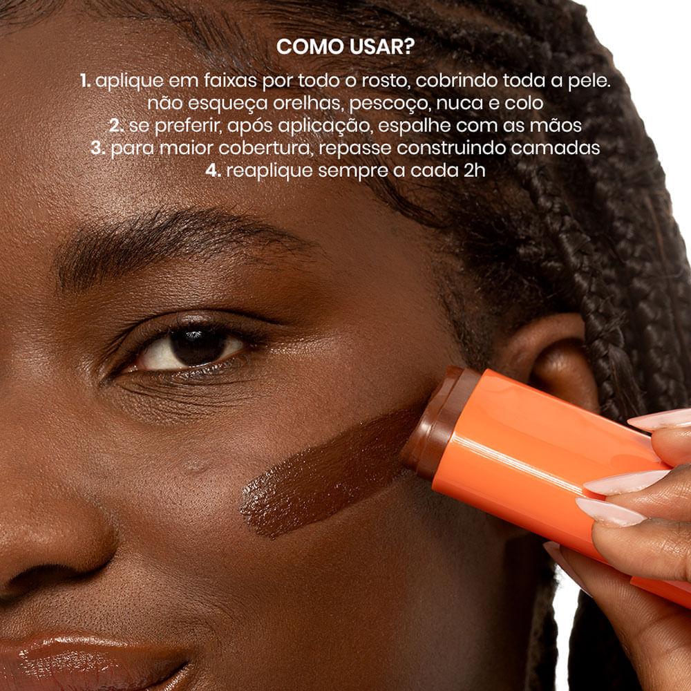 Protetor Solar Bastão Sallve Antimanchas com Cor Fps 90 - 13