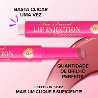 Gloss Labial Too Faced Lip Injection Extreme Plumping Clicks - 6