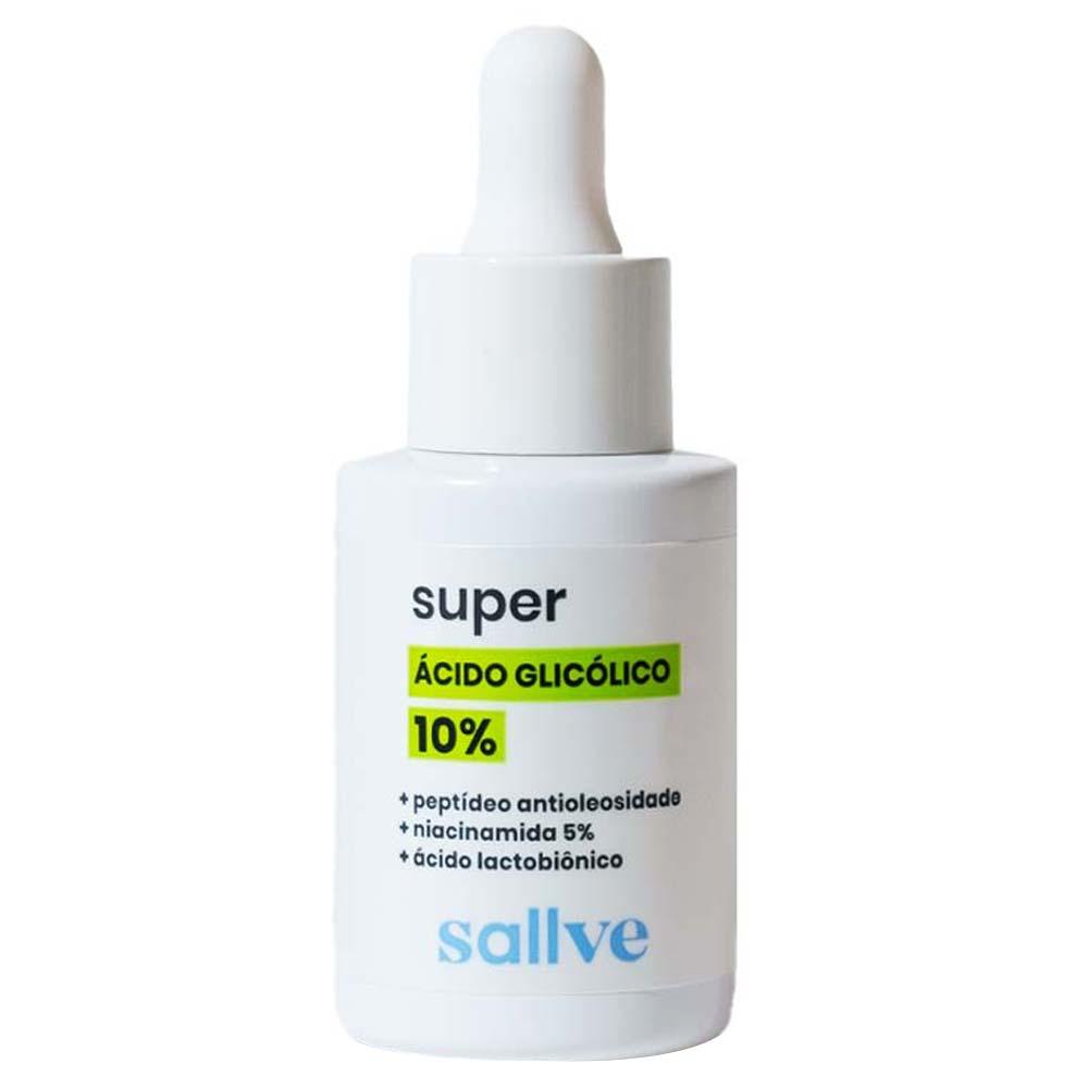 Sérum Facial Sallve Super Ácido Glicólico 10% - 1