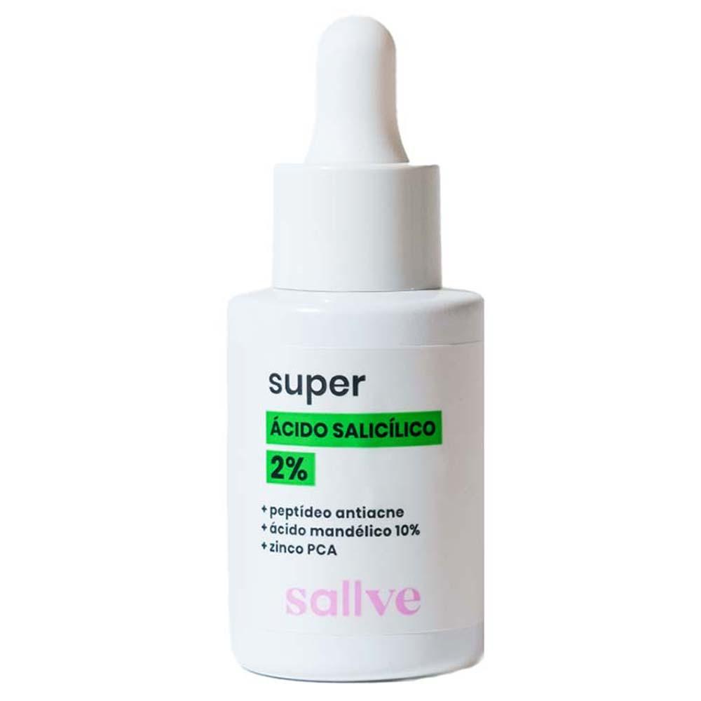 Sérum Facial Sallve Ácido Salicílico 2% - 1
