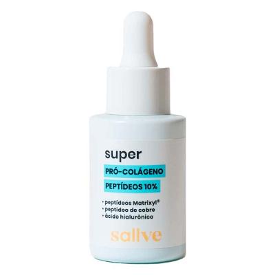Sérum Facial Sallve Super Pró colágeno Peptídeos 10%