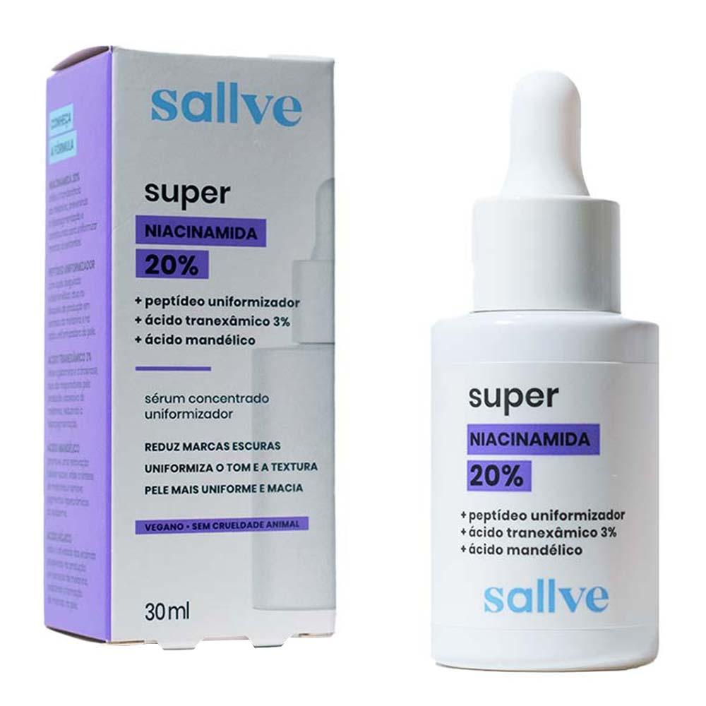 Sérum Facial Sallve Super Niacinamida 20% - 2