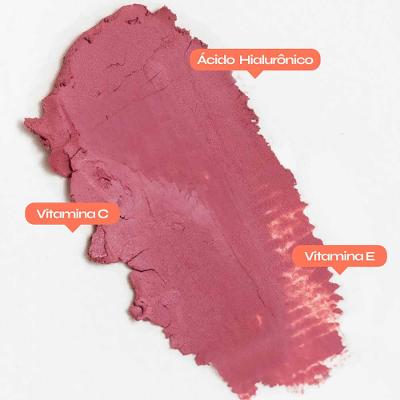 Bastão 3 em 1 Ollie - Blush Batom e Sombra FPS 95