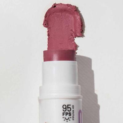 Bastão 3 em 1 Ollie - Blush Batom e Sombra FPS 95