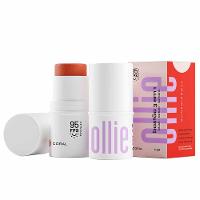 Bastão 3 em 1 Ollie - Blush Batom e Sombra FPS 95 - 1