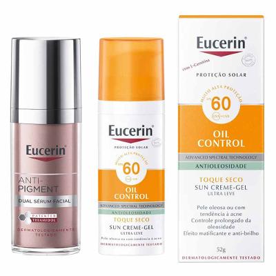 Eucerin Kit - Protetor Solar Facial + Sérum Facial