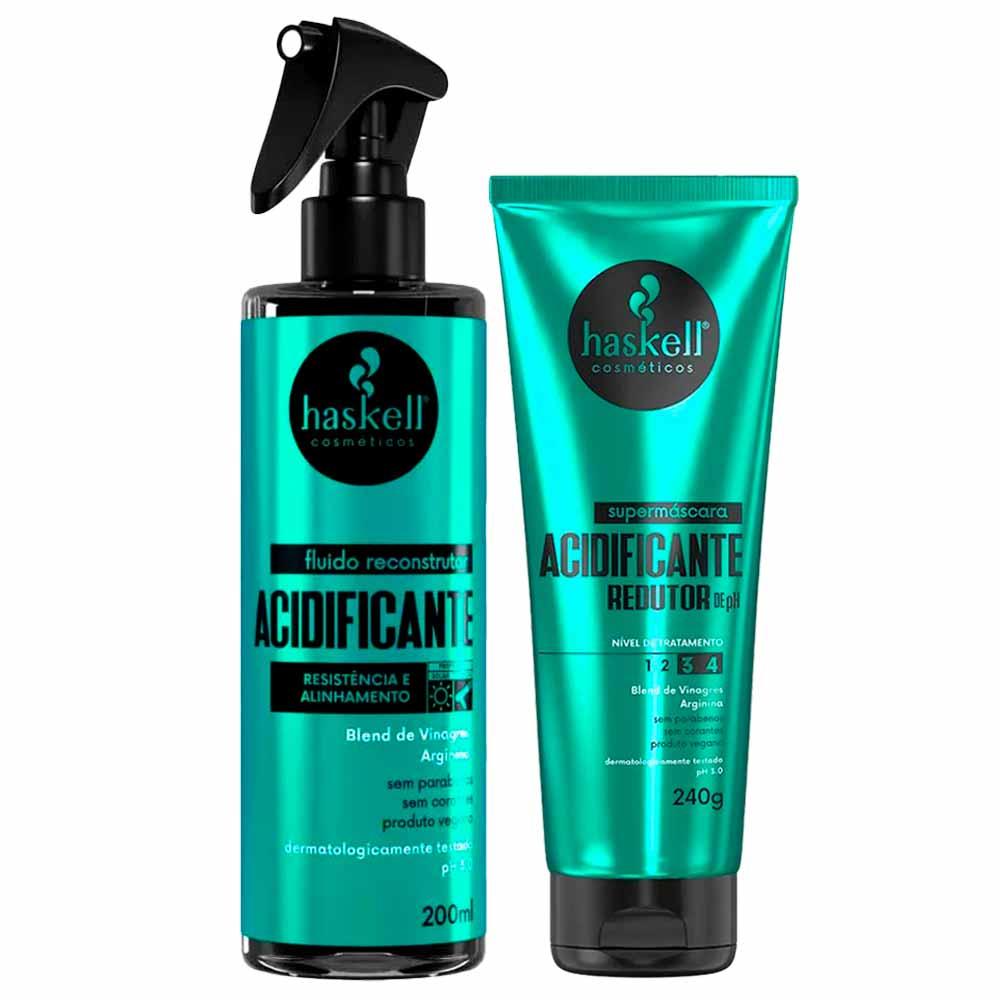 Haskell Kit – Supermáscara + Acidificante - 1