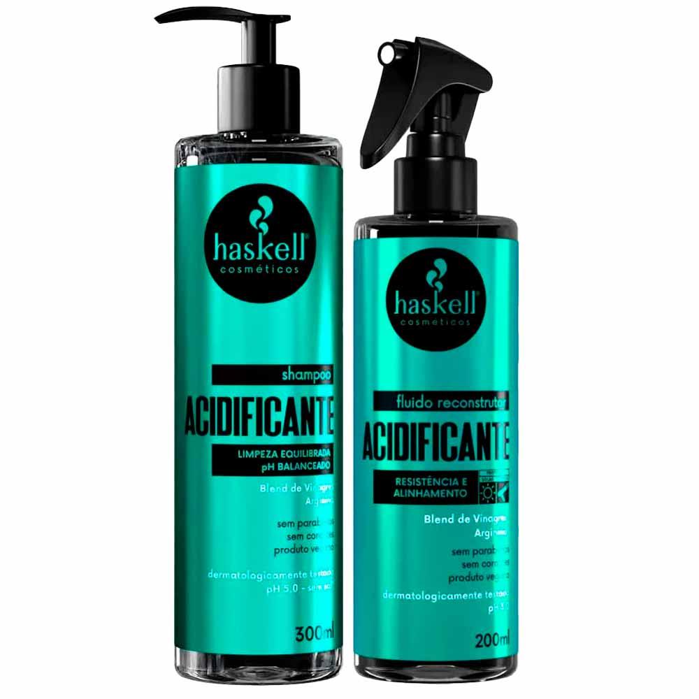 Haskell Kit – Shampoo + Acidificante - 1