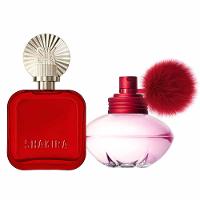 Shakira Kit - Rojo by Shakira Perfume Feminino EDP 80ml + Perfume S Kiss by Shakira Perfume Feminino EDT 80ml - 1