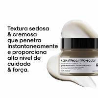 Máscara de Tratamento L'Oréal Professionnel Absolut Repair Molecular - 2