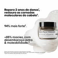 Máscara de Tratamento L'Oréal Professionnel Absolut Repair Molecular - 6