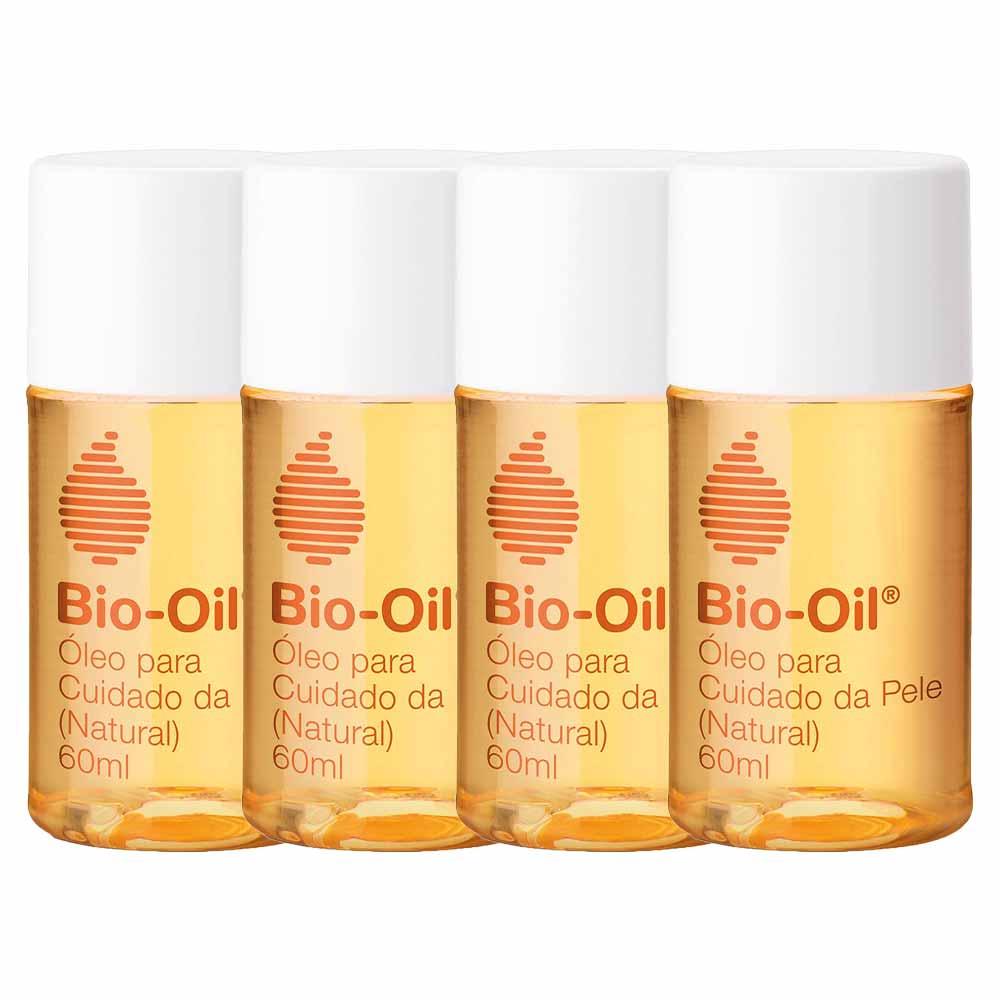 Bio-Oil Óleo Corporal Natural Kit com 4 Unidades - 1