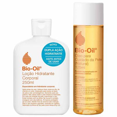 Bio-Oil Kit - Hidratante Corporal + Óleo Corporal