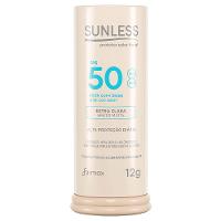Protetor Solar Stick com Cor Sunless FPS50 - 1