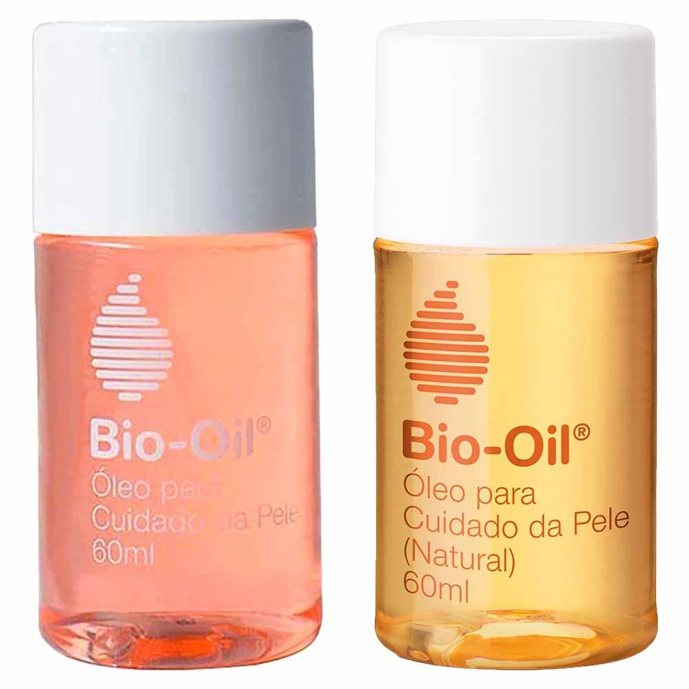 Bio-Oil Kit - Tratamento Antiestrias + Óleo Corporal Natural - 1