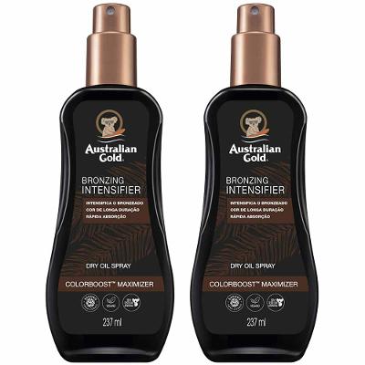 Australian Gold Dry Oil Intensificador de Bronzeado Kit com 2 Unidades