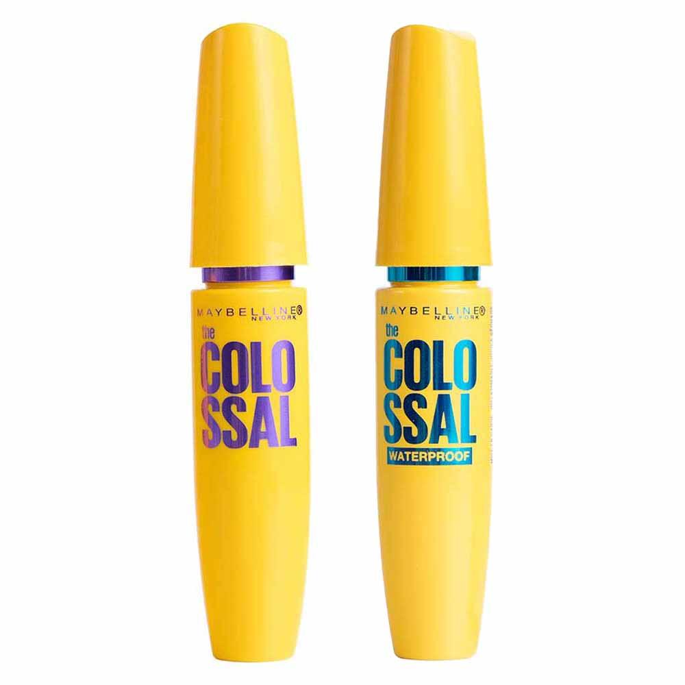 Maybelline The Colossal Volum' Express Máscara de Cílios Kit com 2 unidades - 1