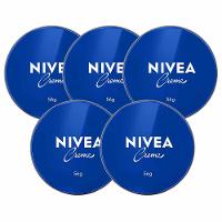 NIVEA Creme Hidratante Lata Kit com 5 Unidades - 1