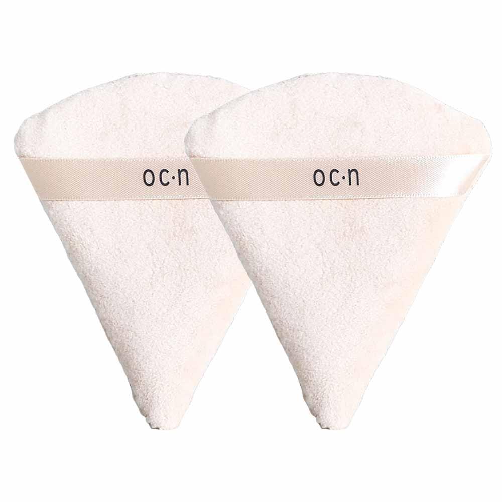 Océane Powder Puff Esponja para Acabamento Kit com 2 Unidades - 1