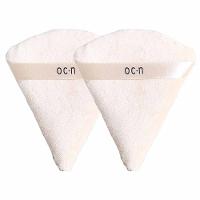 Océane Powder Puff Esponja para Acabamento Kit com 2 Unidades - 1