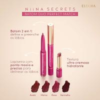 Batom Niina Secrets by Eudora Duo Perfect Match - 7