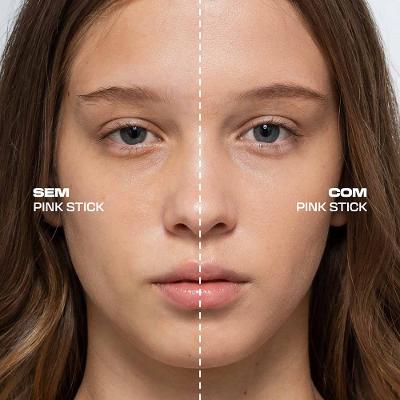 Protetor Solar Facial Com Cor Pink Stick FPS90