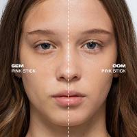 Protetor Solar Facial Com Cor Pink Stick FPS90 - 5