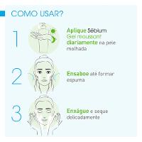 Gel de Limpeza Facial Antioleosidade de Alta Tolerância Bioderma Sébium Gel Moussant - 6