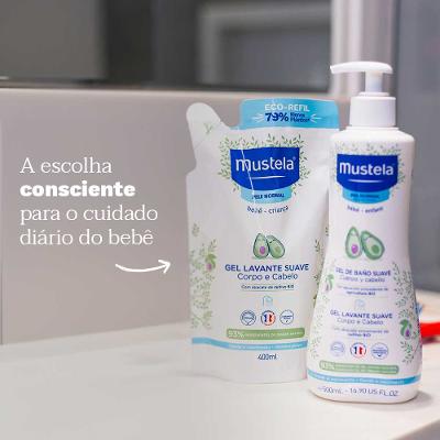 Mustela Gel Lavante Suave Refil