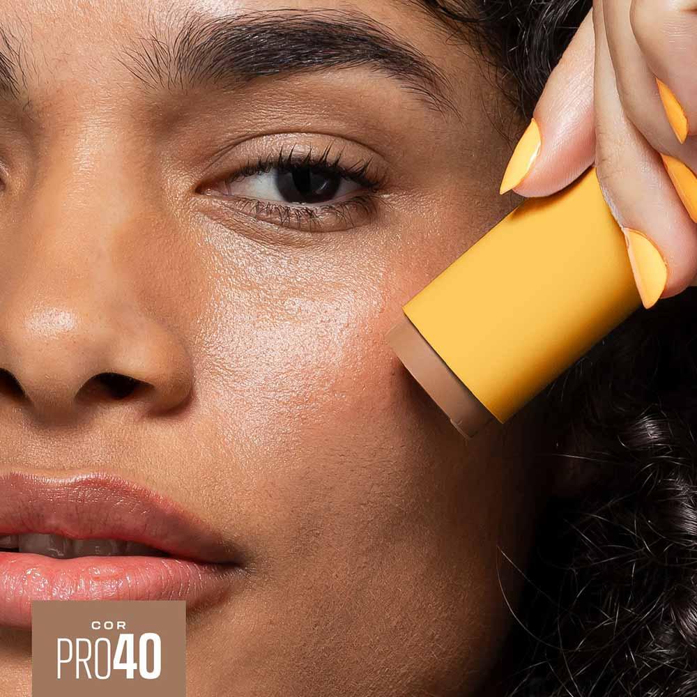 Protetor Solar Stick Multifuncional com Cor Pink Cheeks Pro Stick - 3