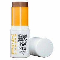 Protetor Solar Stick Multifuncional com Cor Pink Cheeks Pro Stick - 1