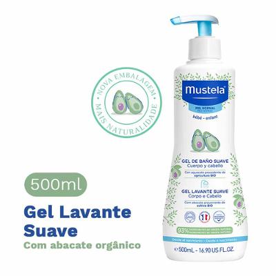 Mustela Bebê Kit - Gel de Banho + Hidratante Corporal