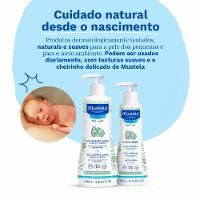 Mustela Bebê Kit - Gel de Banho + Hidratante Corporal - 3