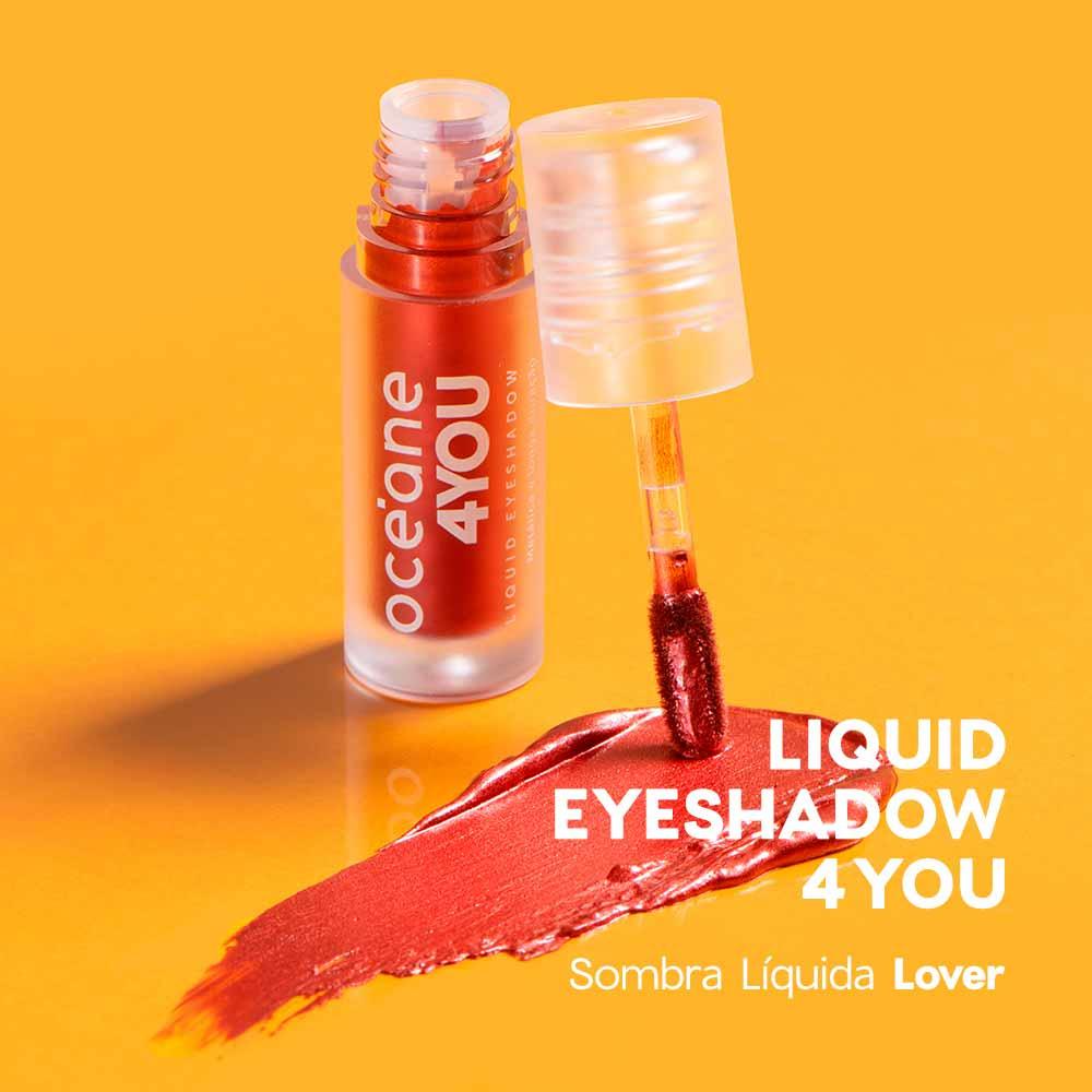 Sombra Líquida Océane 4 You Liquid Eyeshadow 2g - 4