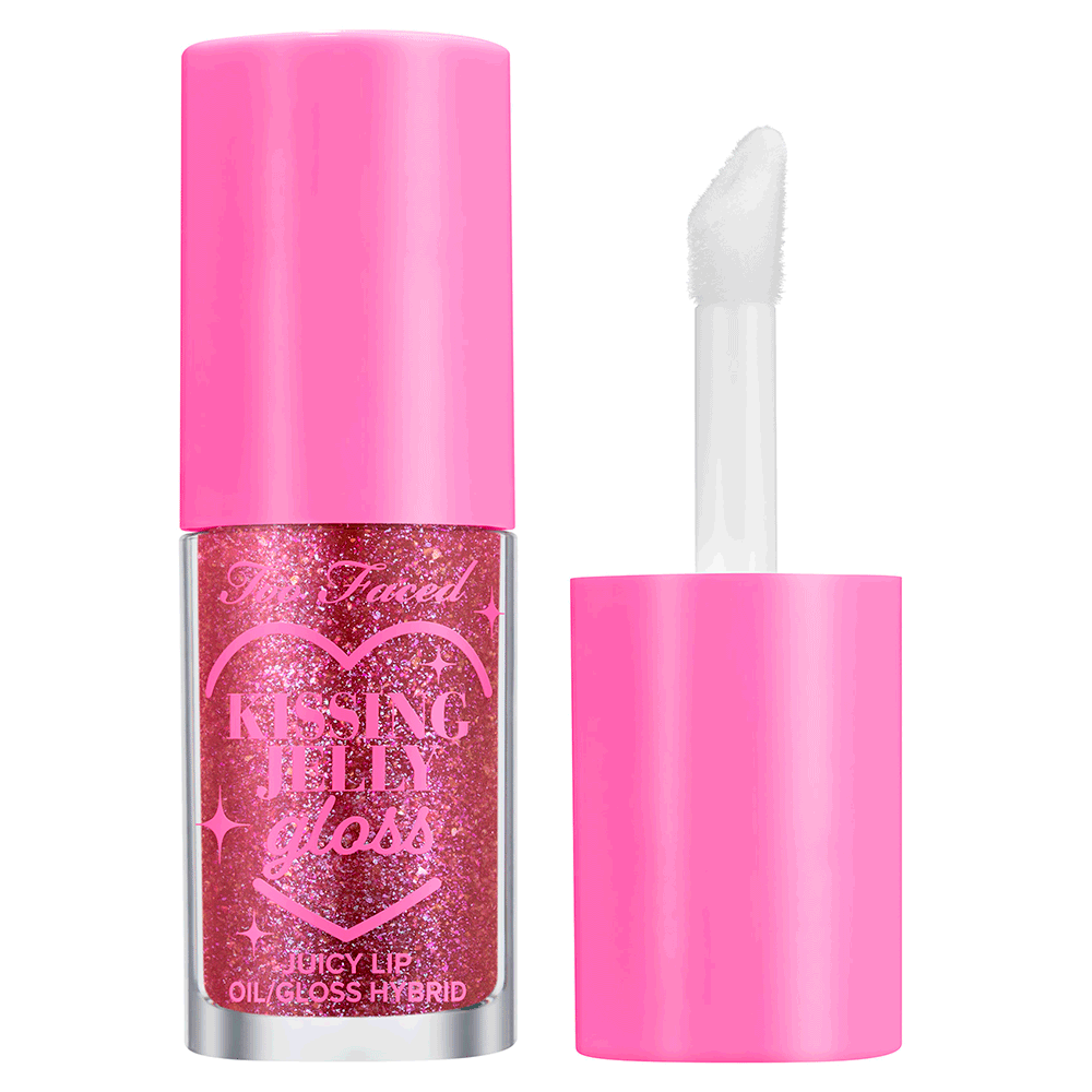 Brilho Labial Too Faced Kissing Jelly Gloss 4,5ml - 1